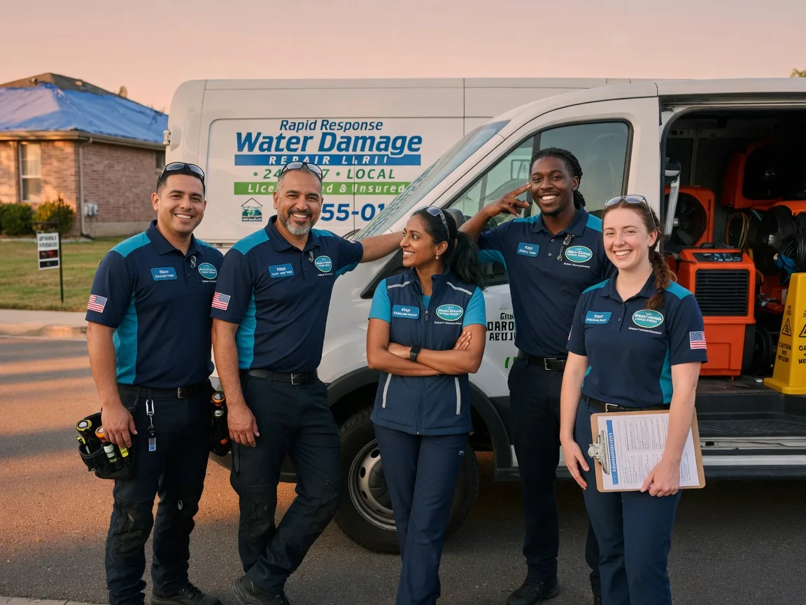 Water Damage Restoration company in Big Flat, AR